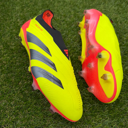 Adidas Predator 24’ LL FG Yellow