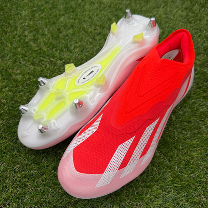 Adidas X CrazyFast+ SG Red