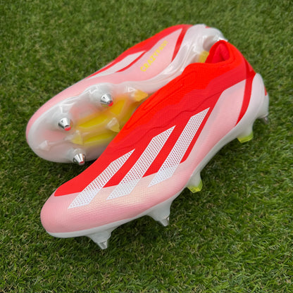 Adidas X CrazyFast+ SG Red