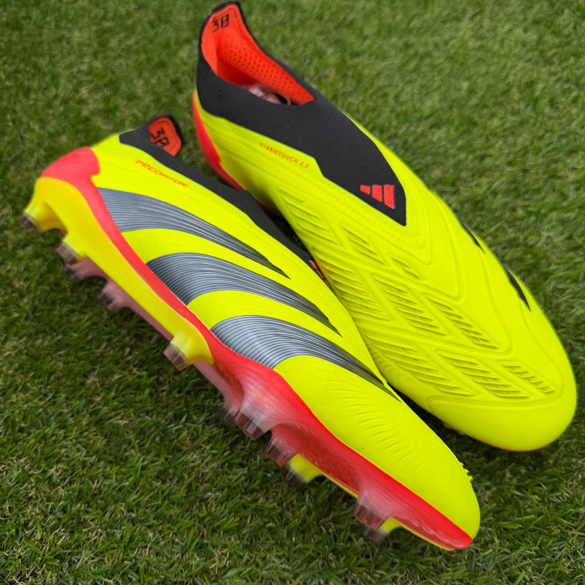 Adidas Predator 24’ LL FG Yellow