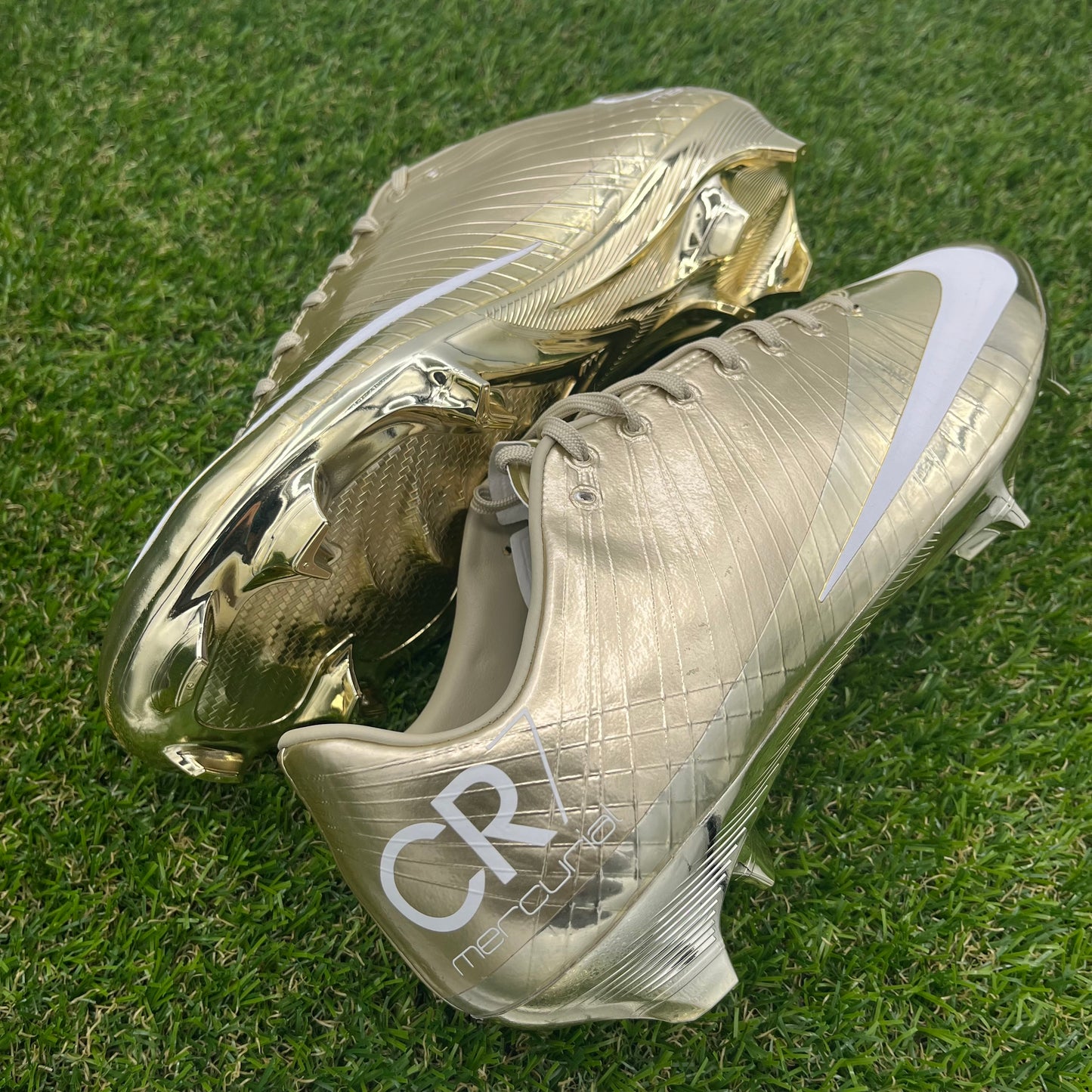 Nike Mercurial CR7 Vapor Regen Gold Limited