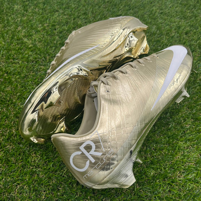Nike Mercurial CR7 Vapor Regen Gold Limited
