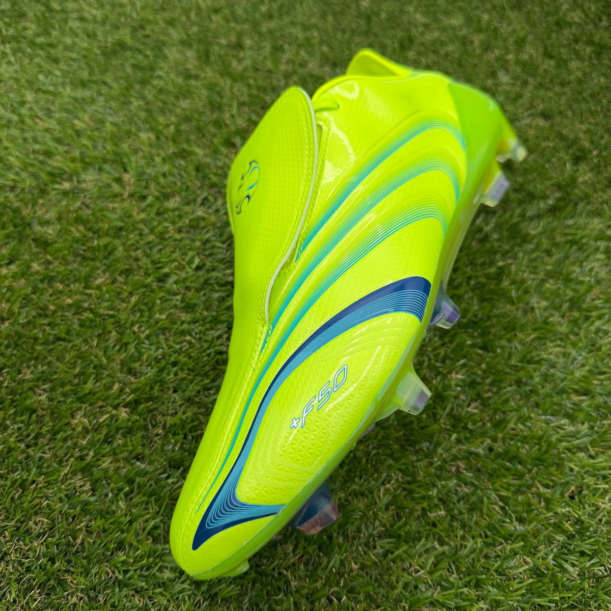 Adidas F50 Spider Remake Elite FG Lime