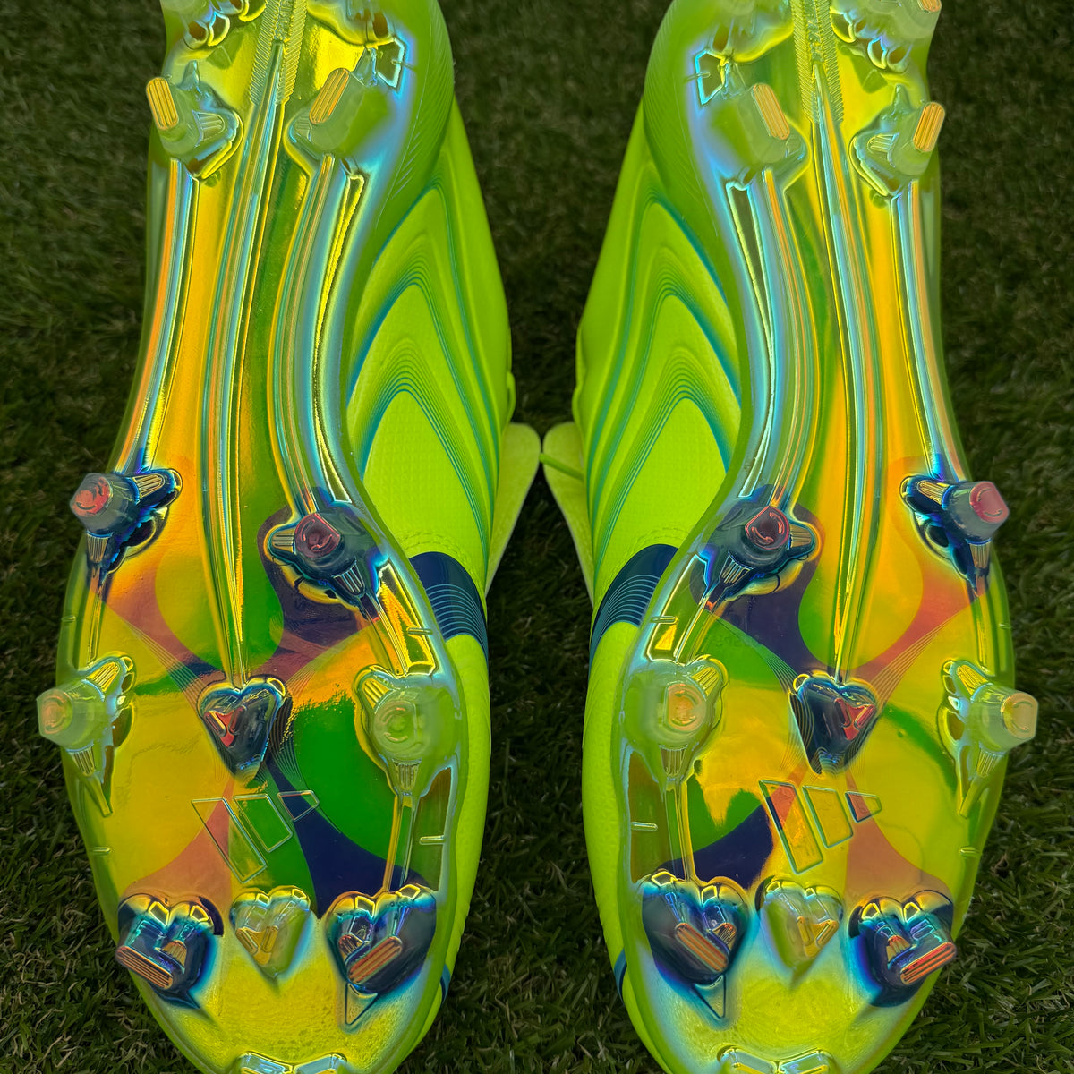 Adidas F50 Spider Remake Elite FG Lime