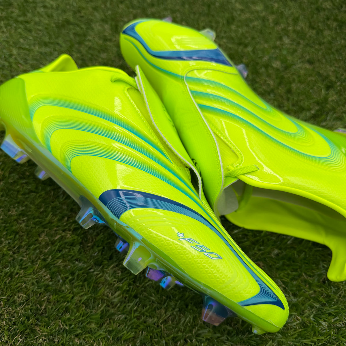 Adidas F50 Spider Remake Elite FG Lime