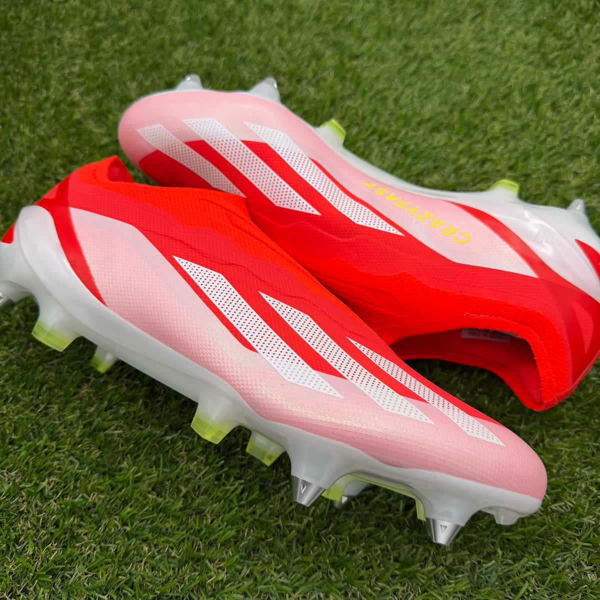 Adidas X CrazyFast+ SG Red