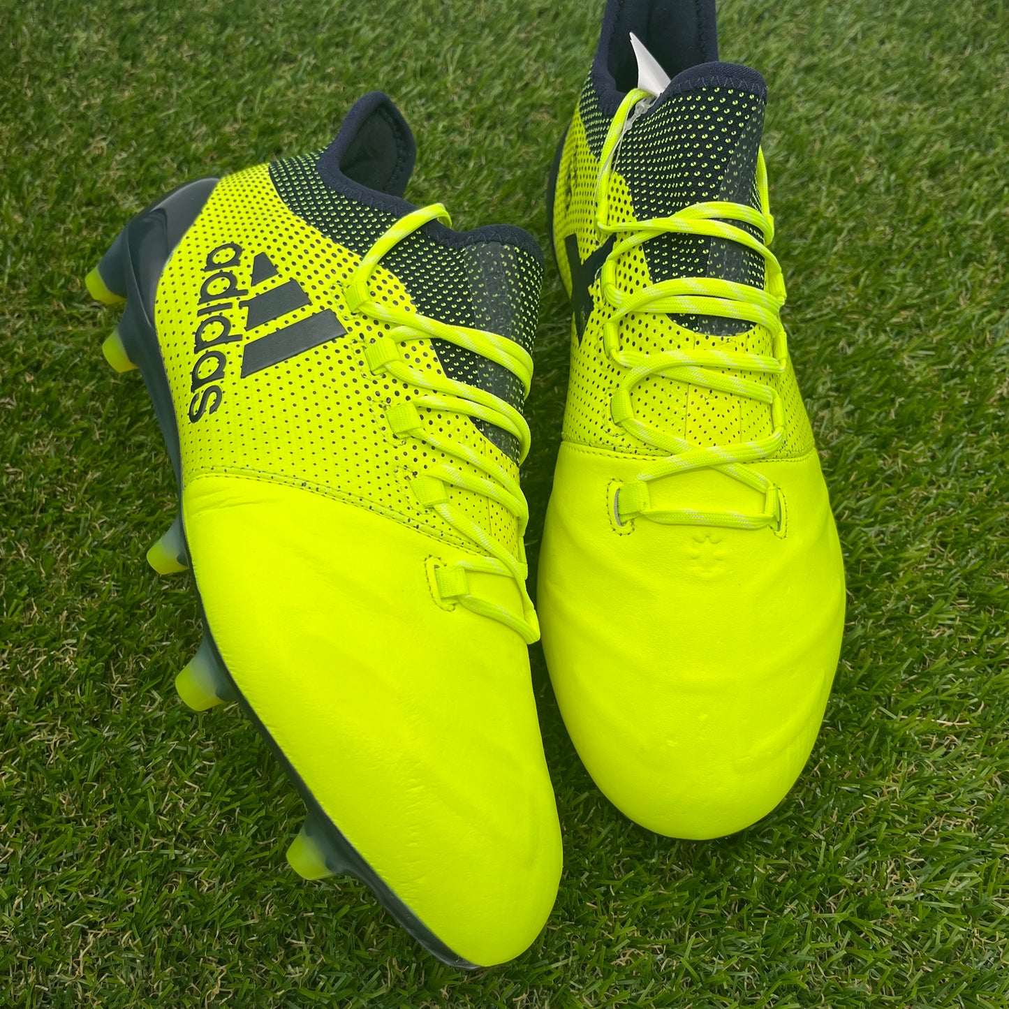 Adidas x 17.1 FG Leather