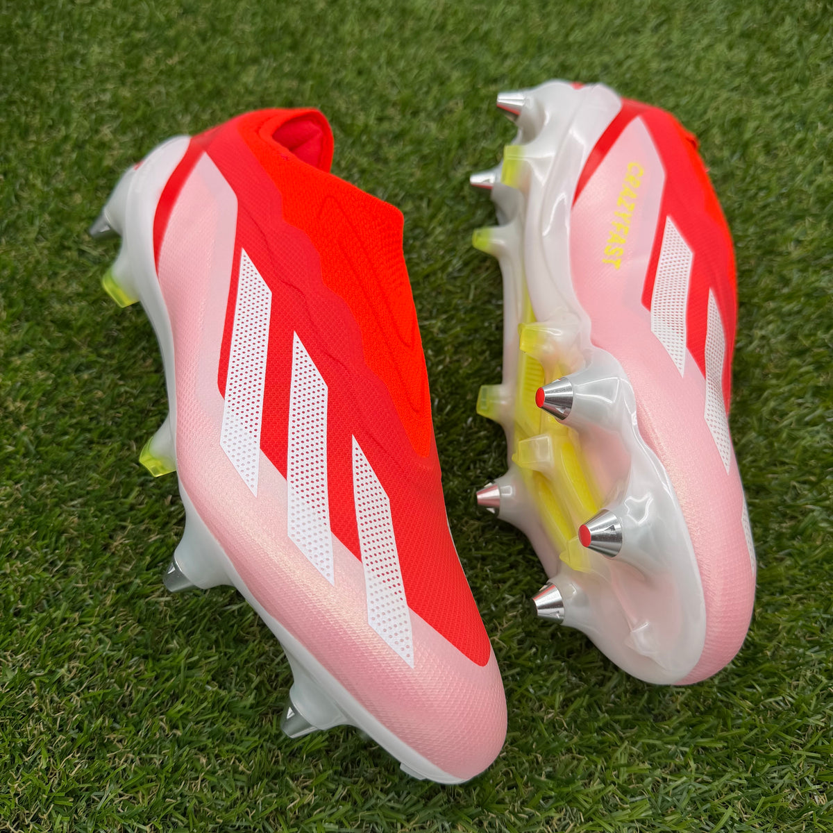 Adidas X CrazyFast+ SG Red