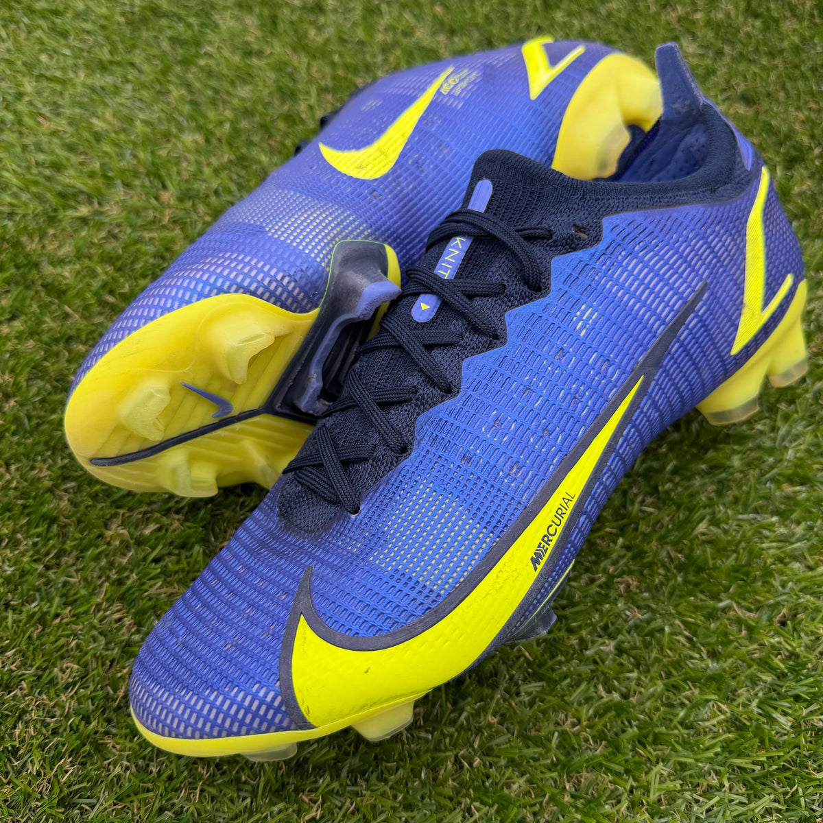 Nike Mercurial Vapor 14 FG Blue