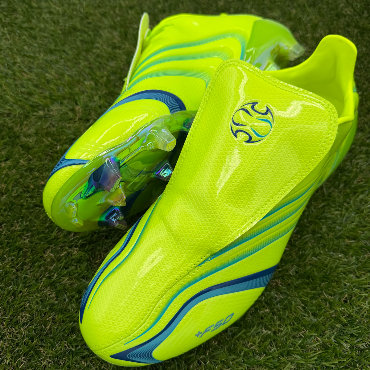 Adidas F50 Spider Remake Elite FG Lime