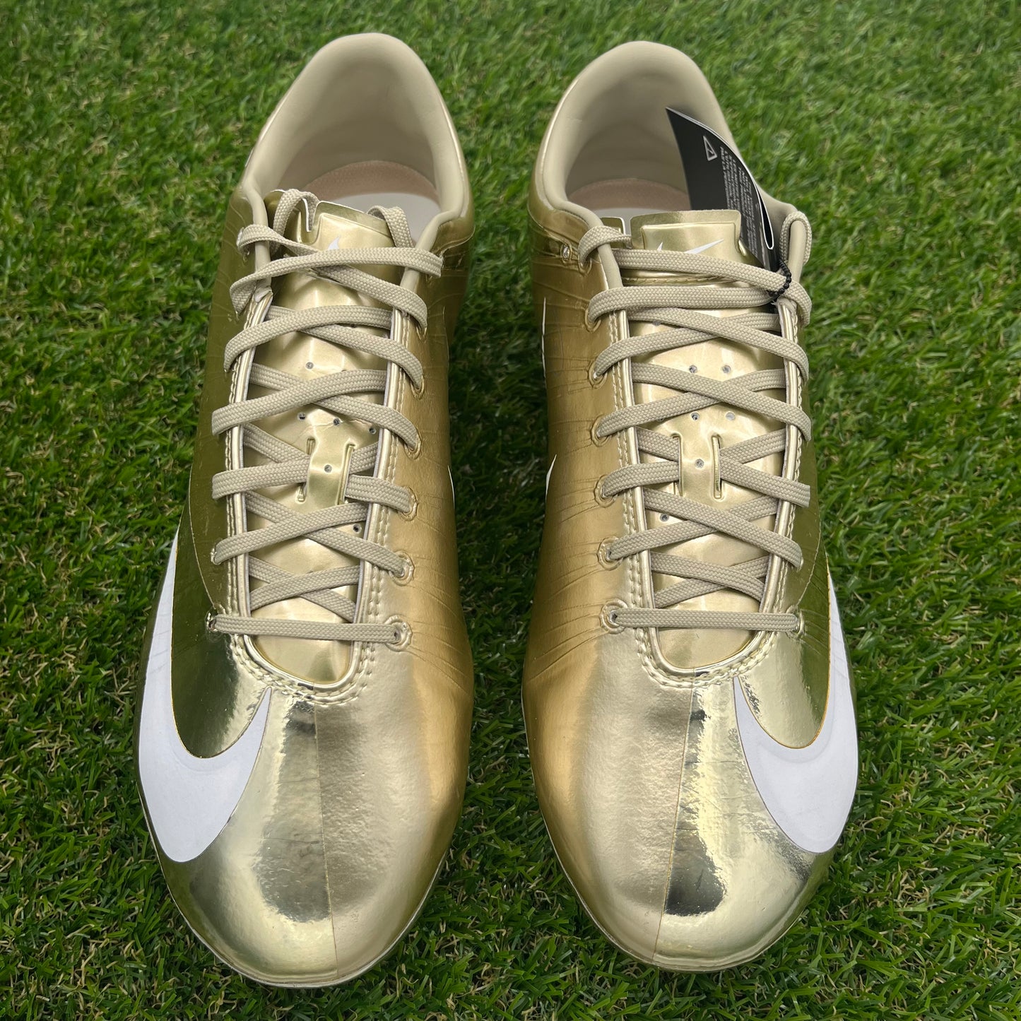 Nike Mercurial CR7 Vapor Regen Gold Limited