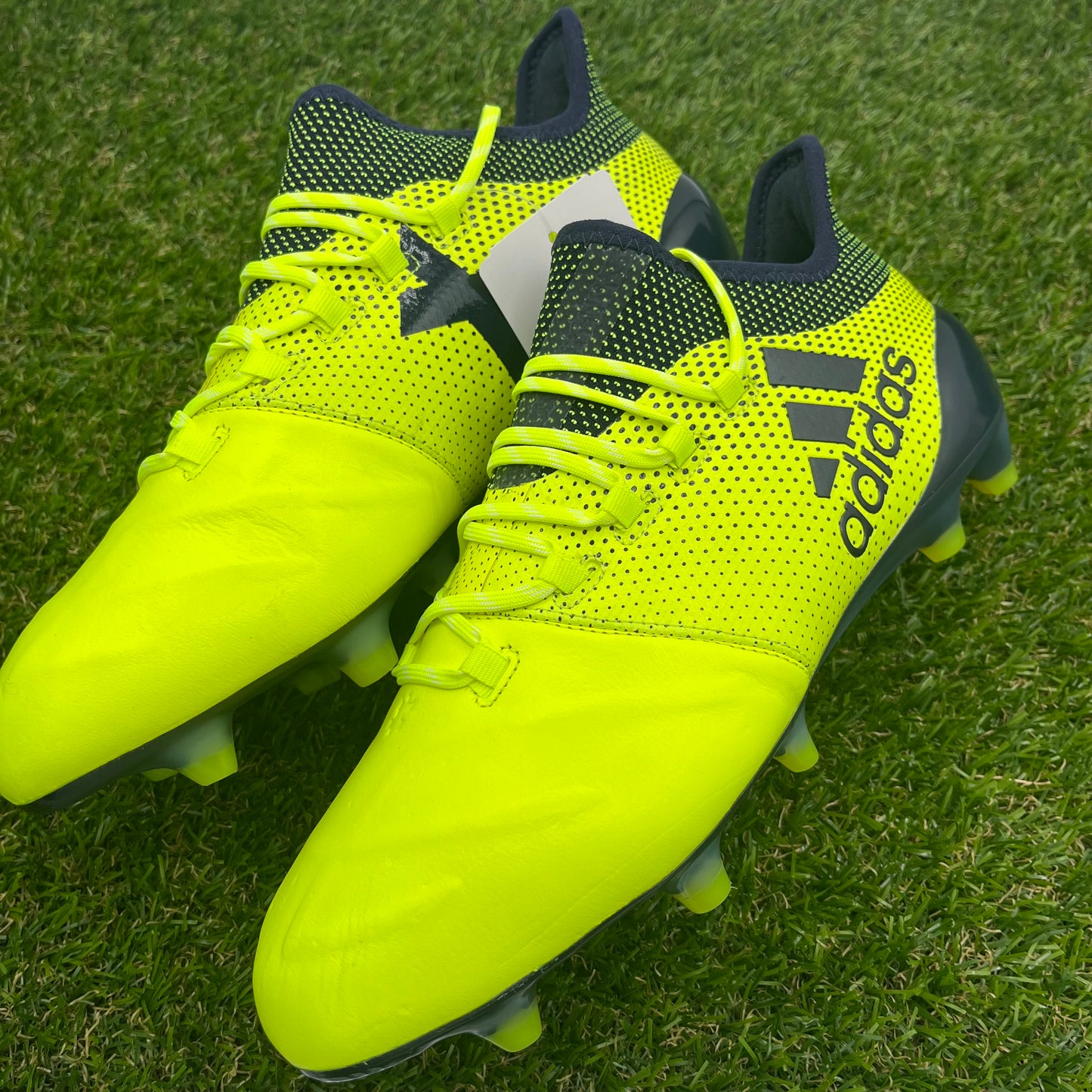 Adidas x 17.1 FG Leather