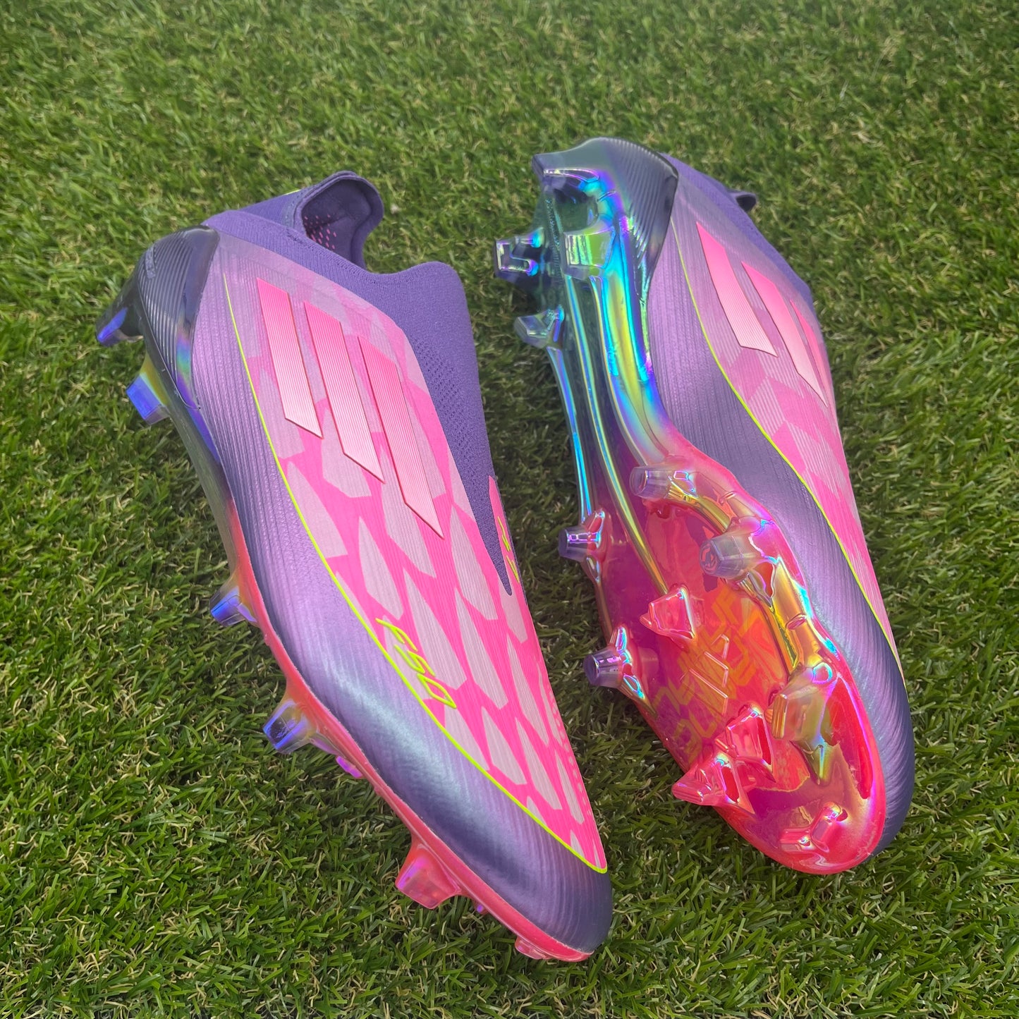 Adidas F50 Elite Laceless FG LY