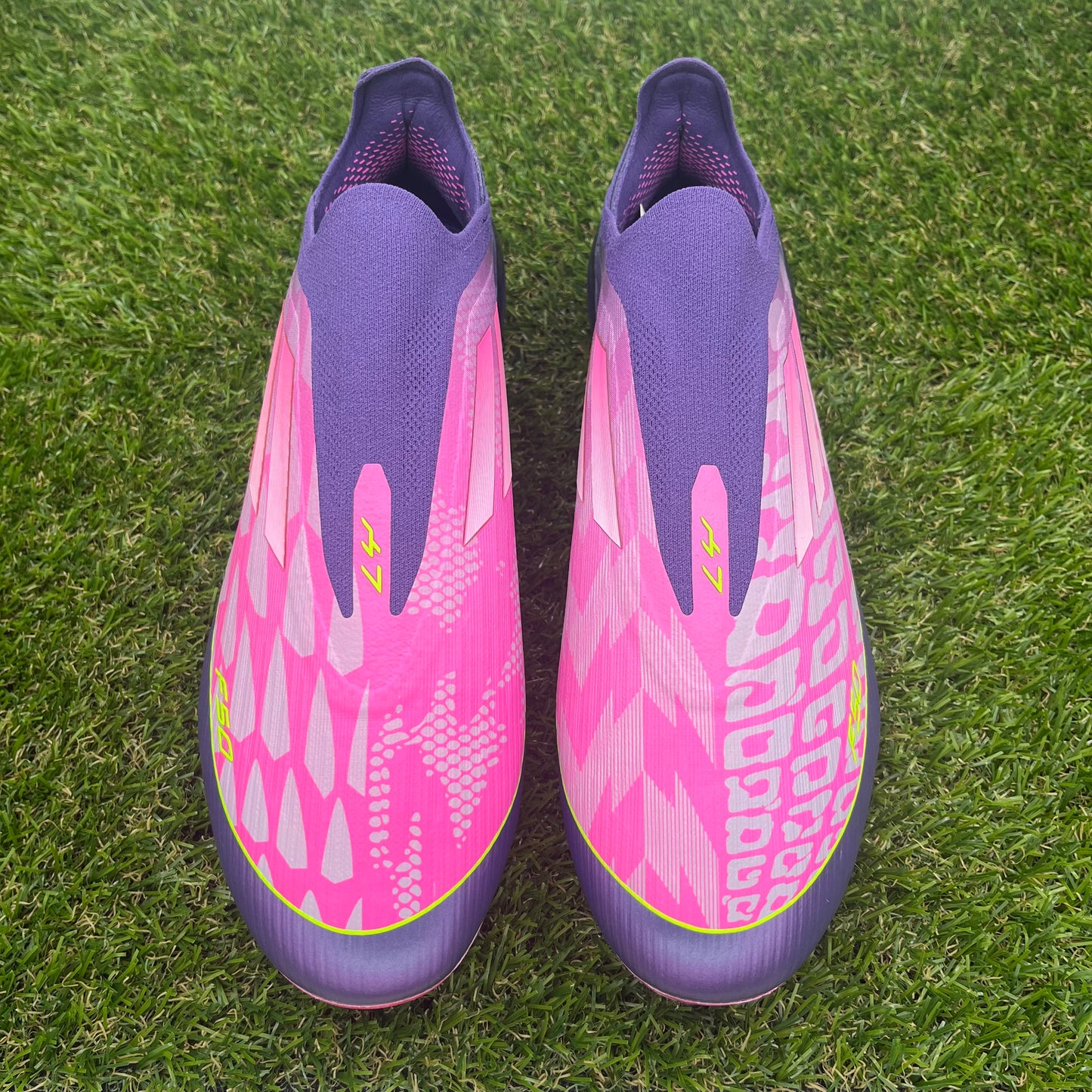 Adidas F50 Elite Laceless FG LY