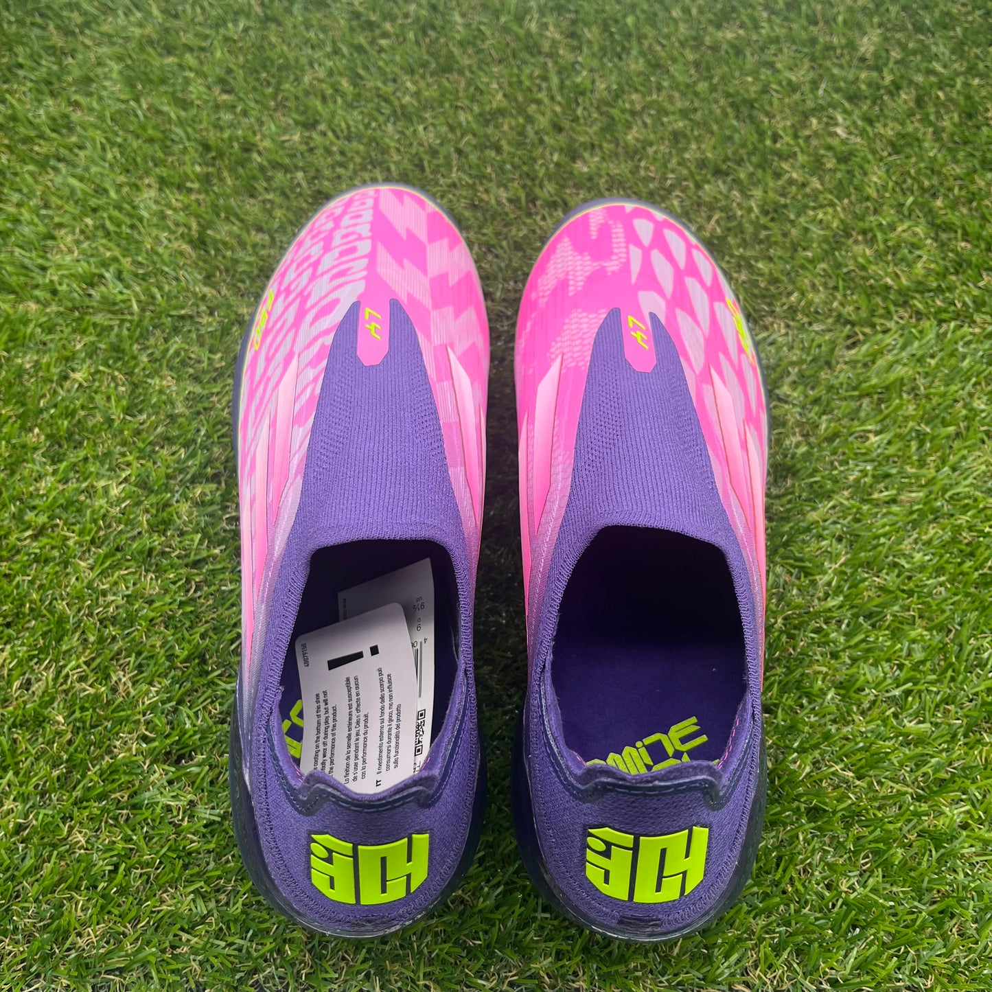 Adidas F50 Elite Laceless FG LY