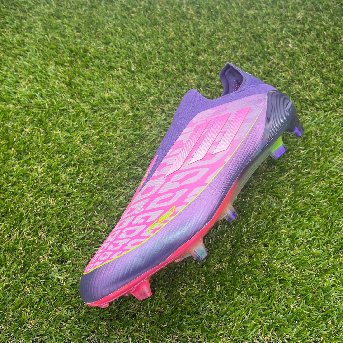Adidas F50 Elite Laceless FG LY